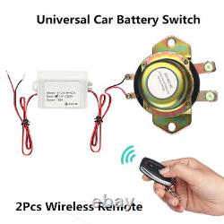 Interrupteur de coupure/sectionneur de batterie de voiture contrôlé à distance sans fil