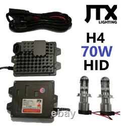 Kit HID H4 9003 JTX 70W 12V 24V XENON Hi/Lo adapté pour TOYOTA Hilux Landcruiser