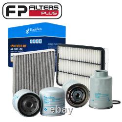 Kit de filtre X900160 adapté au Toyota Landcruiser Prado 3.0L T/Diesel 11/06 07/15