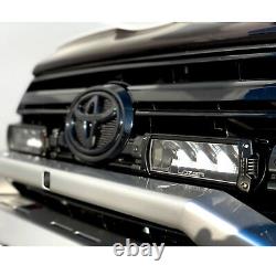 Kit de grille laser/Gen 2 Triple-R 750 Elite Lampes Convient à Toyota Land Cruiser 200 15