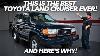 La Toyota Land Cruiser De La Série 80 Est L'une Des Meilleures Et Voici Pourquoi