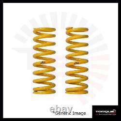 Ressorts avant King Springs hauteur rehaussée KTFR-69HD pour Toyota Landcruiser 80 Ser